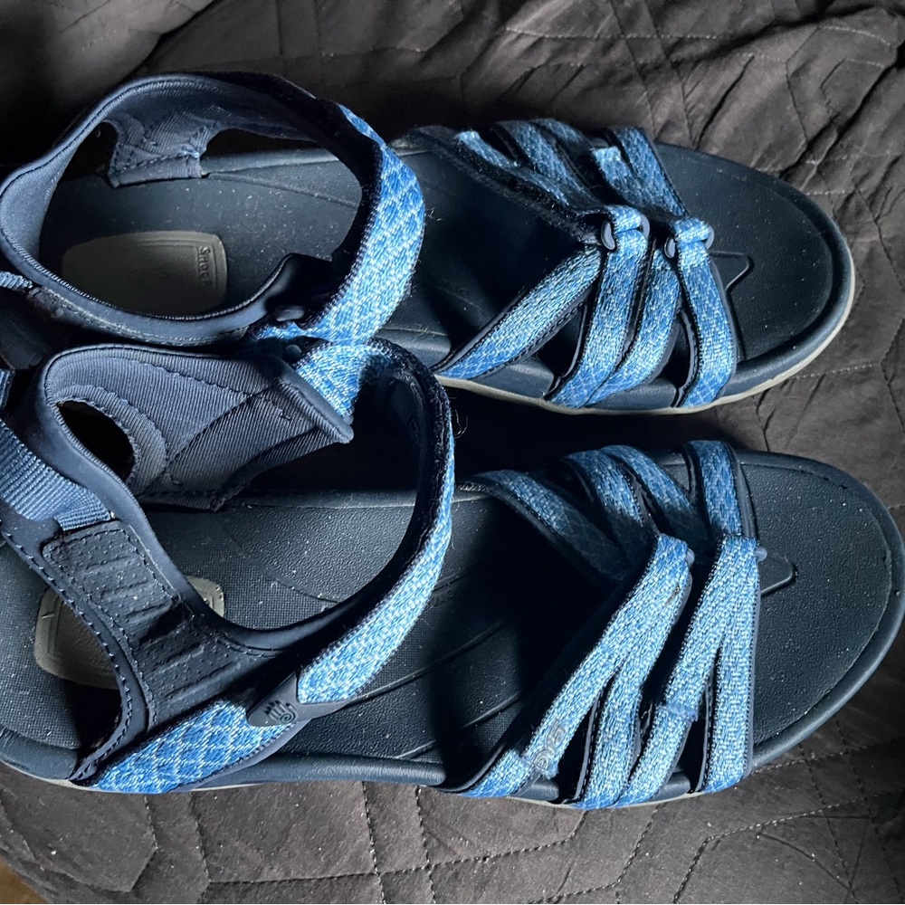 Teva  Blue Women's Sandals